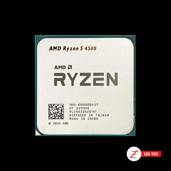 rocessador AMD Ryzen 5 4500 Box AM4 4.1GHz 11MB Cache S/ Vídeo Integrado - 100-100000644BOX