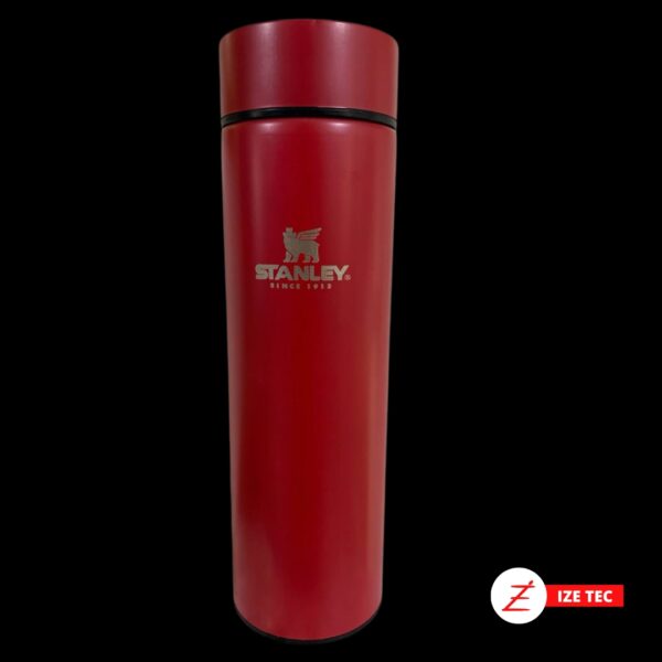 Garrafa Térmica Stanley 500ml Vermelho c/ Sensor de Temperatura em Led