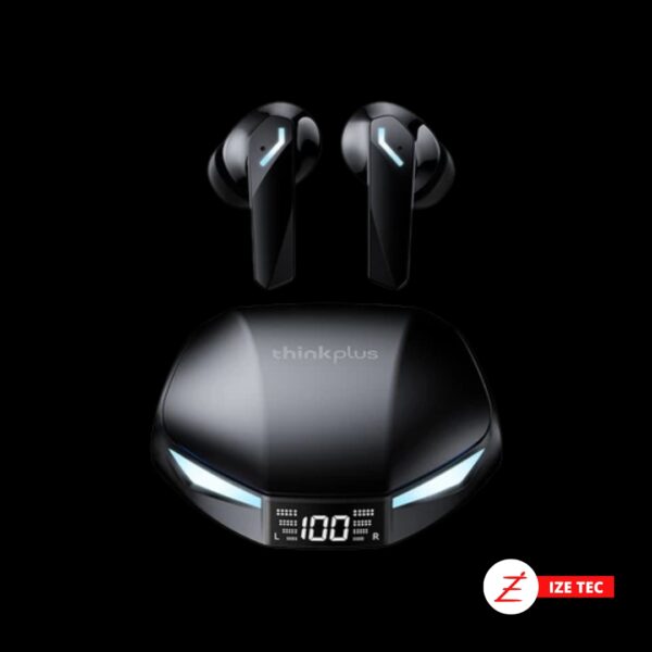 Lenovo XT53 Fones De Ouvido Bluetooth display Da Bateria Alta Fidelidade Som Estéreo Cancelamento Ruído