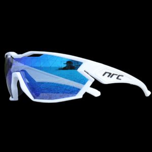 ÓCULOS NRC X2 P-Ride, Antirreflexo, UV400 BRANCO LENTE AZUL