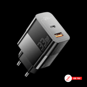 Carregador Essager 33w gan usb typ c