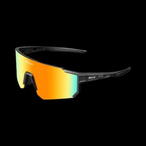 ÓCULOS ESPELHADO Scvcn, Antirreflexo, UV400 PRETO LENTE AMARELA E AZUL