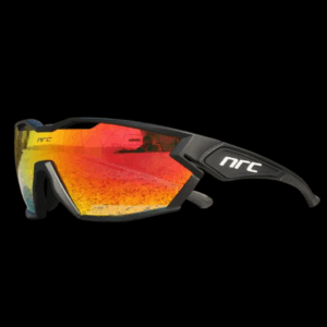 ÓCULOS NRC X2 P-Ride, Antirreflexo, UV400 PRETO LENTE VERMELHO ESPELHADO