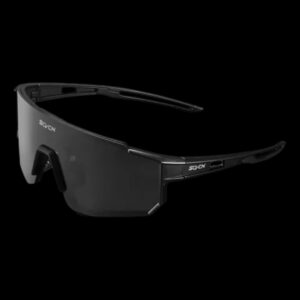 ÓCULOS ESPELHADO Scvcn, Antirreflexo, UV400 PRETO LENTE PRETA