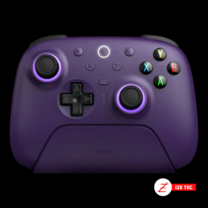 Controle Sem Fio 8bitdo Ultimate 2 Gatilhos Hall Tmr Pro Cor Roxo Violeta