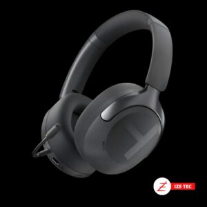 Fone Haylou S40 Bluetooth 6.0 Sem Fio Preto