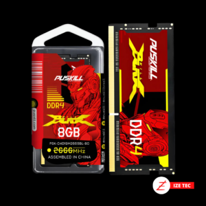 Memória RAM Puskill Killblade 8GB DDR4 2666MHz SODIMM Notebook Gamer
